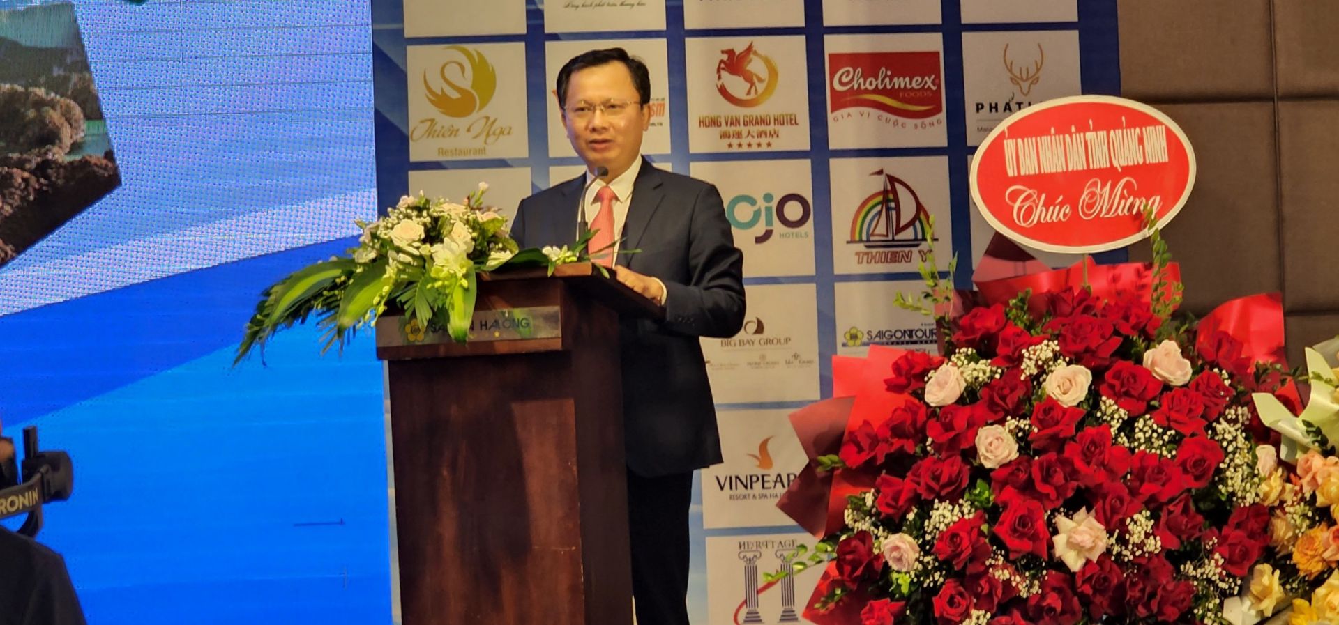 Phó chủ tịch thường trực UBND tỉnh Quảng Ninh tâm huyết chia sẻ tại đại hội