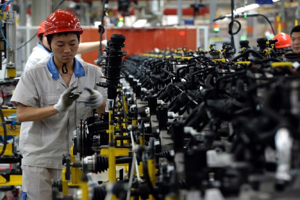 Trung Quốc: lợi nhuận của các công ty công nghiệp tiếp tục giảm