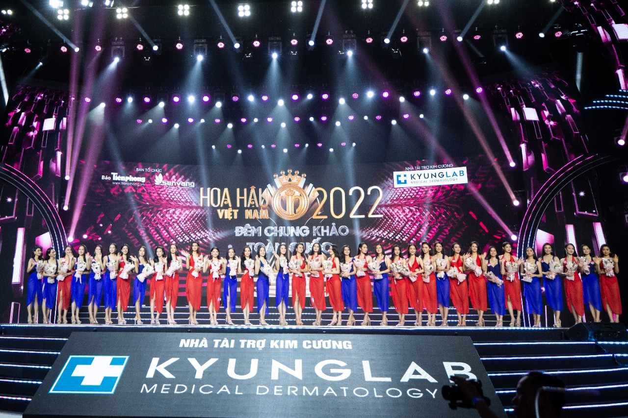 Top 35 thí sinh đã xuất sắc ghi tên mình vào Vòng chung kết Hoa hậu Việt Nam 2022
