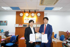 Tp.Hồ Chí Minh: Công ty  MTK Logictics ký kết thỏa thuận hợp tác với KVECC