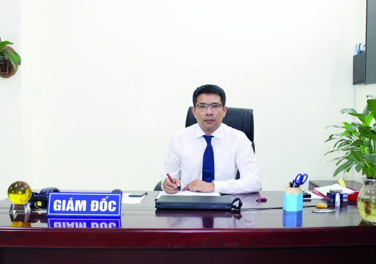 Ông Bùi Quang Huy, Giám đốc BHXH tỉnh Trà Vinh
