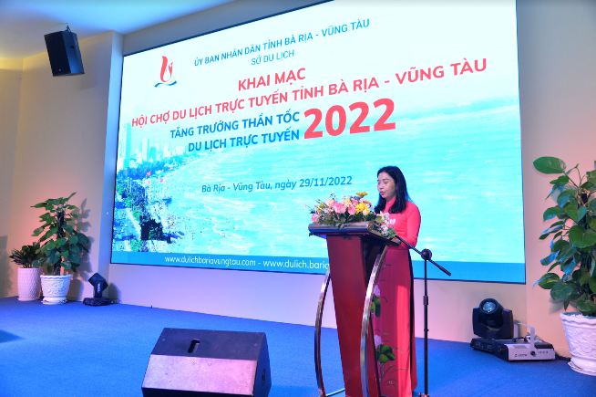 Khai mạc Hội chợ Du lịch trực tuyến Bà Rịa – Vũng Tàu 2022