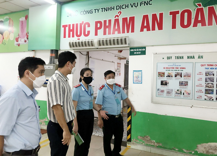 Phú Thọ: Kiểm soát an toàn vệ sinh thực phẩm tại bếp ăn doanh nghiệp