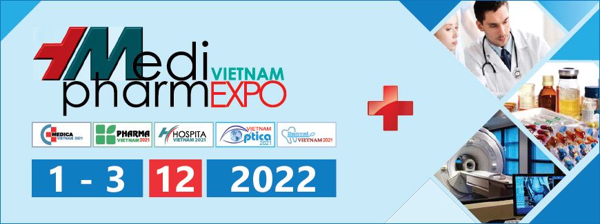 170 doanh nghiệp ngành y dược tham dự Vietnam Medipharm Expo 2022