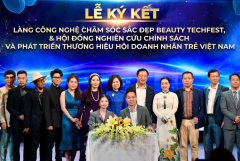 Hội doanh nhân trẻ Việt Nam phát triển hệ sinh thái chăm sóc sức khỏe sắc đẹp và spa thẩm mỹ Việt Nam