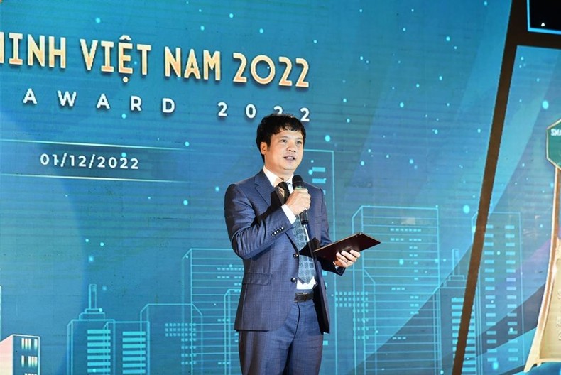 ông Nguyễn Văn Khoa, Chủ tịch VINASA, Trưởng Ban tổ chức giải thưởng