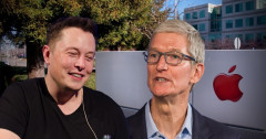 Cuộc gặp gỡ giảng hòa xóa tan mọi hiểu lầm giữa Elon Musk và Tim Cook