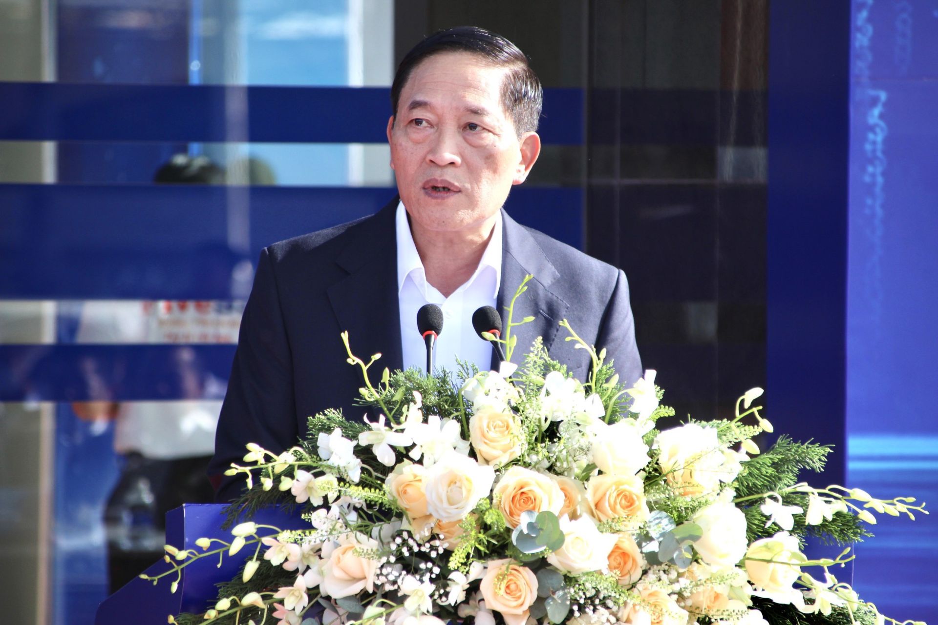 Ông Trần Văn Tùng – Thứ trưởng Bộ KH&CN phát biểu tại lễ khai mạc