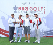 BRG Golf Hanoi Festival và nỗ lực thúc đẩy du lịch golf Việt Nam