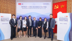 Hội nghị giao thương Kết nối doanh nghiệp Việt Nam – Hàn Quốc