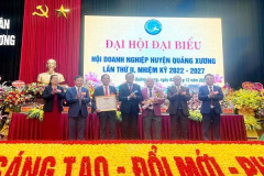 Đại hội Hội Doanh nghiệp huyện Quảng Xương (Thanh Hóa)