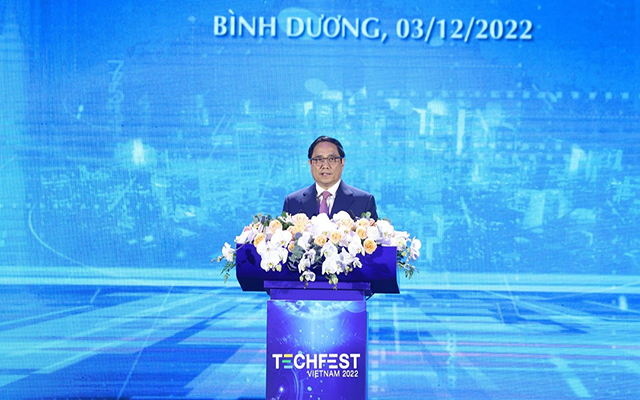 Đồng chí Phạm Minh Chính – Uỷ viên Bộ Chính trị, Thủ tướng Chính phủ nước CHXHCN Việt Nam