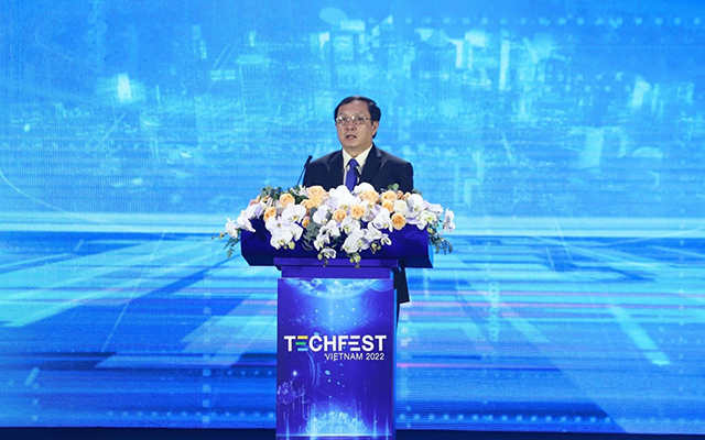 Ông Huỳnh Thành Đạt - Bộ trưởng Khoa học và Công nghệ