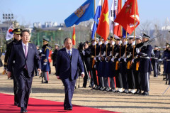 Hàn Quốc dành mức lễ tân cao nhất để đón Chủ tịch nước và đoàn đại biểu Việt Nam thăm chính thức cấp Nhà nước