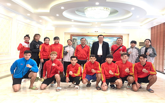 Trước sự quan tâm sâu sắc của lãnh đạo  tỉnh, đội Pencak silat Bình Dương đang tập luyện và thi đấu tại TP Hạ Long, Quảng Ninh quyết tâm giành kết quả cao nhất tại Đại hội Thể toàn quốc 2022