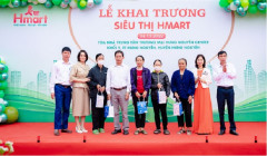 Natrumax Việt Nam ký kết hợp tác với Hệ thống siêu thị Hmart Nghệ An