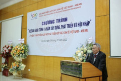 14 năm xây dựng và phát triển VASEAN nhằm thúc đẩy hợp tác Việt Nam - ASEAN