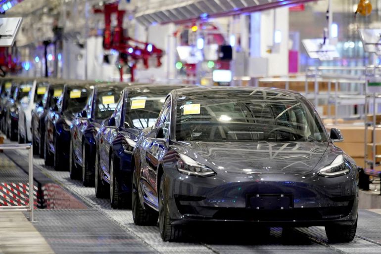 Tesla dự kiến cắt giảm hơn 20% sản lượng xe tại Thượng Hải
