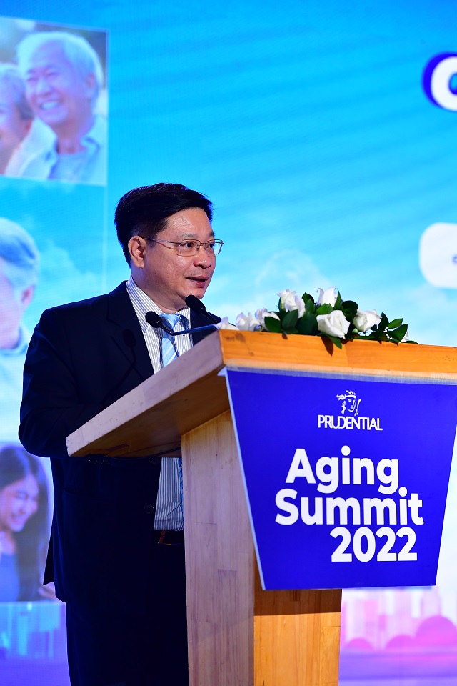 Tiến sĩ Bùi Tôn Hiến - Viện trưởng Viện Khoa học Lao động và Xã hội