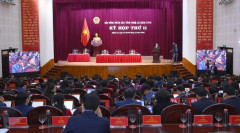 Nghệ An: Khai mạc Kỳ họp thứ 11, HĐND tỉnh khóa XVIII, nhiệm kỳ 2021 – 2026