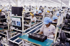 Ngành công nghiệp điện tử phát triển mạnh, kim  ngạch xuất khẩu điện thoại và linh kiện lớn nhất Việt Nam