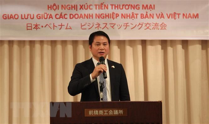 Mr. Ta Duc Minh - Vietnam Trade Counselor in Japan/ Photo source of VNA.