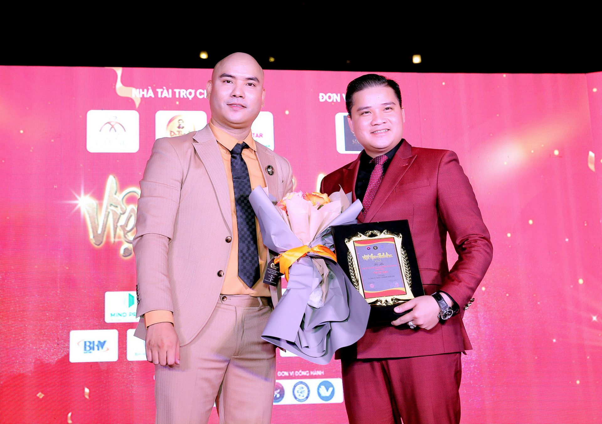 Honoring Mr. Vo Sy Dat - General Director of Charme Perfume JSC.