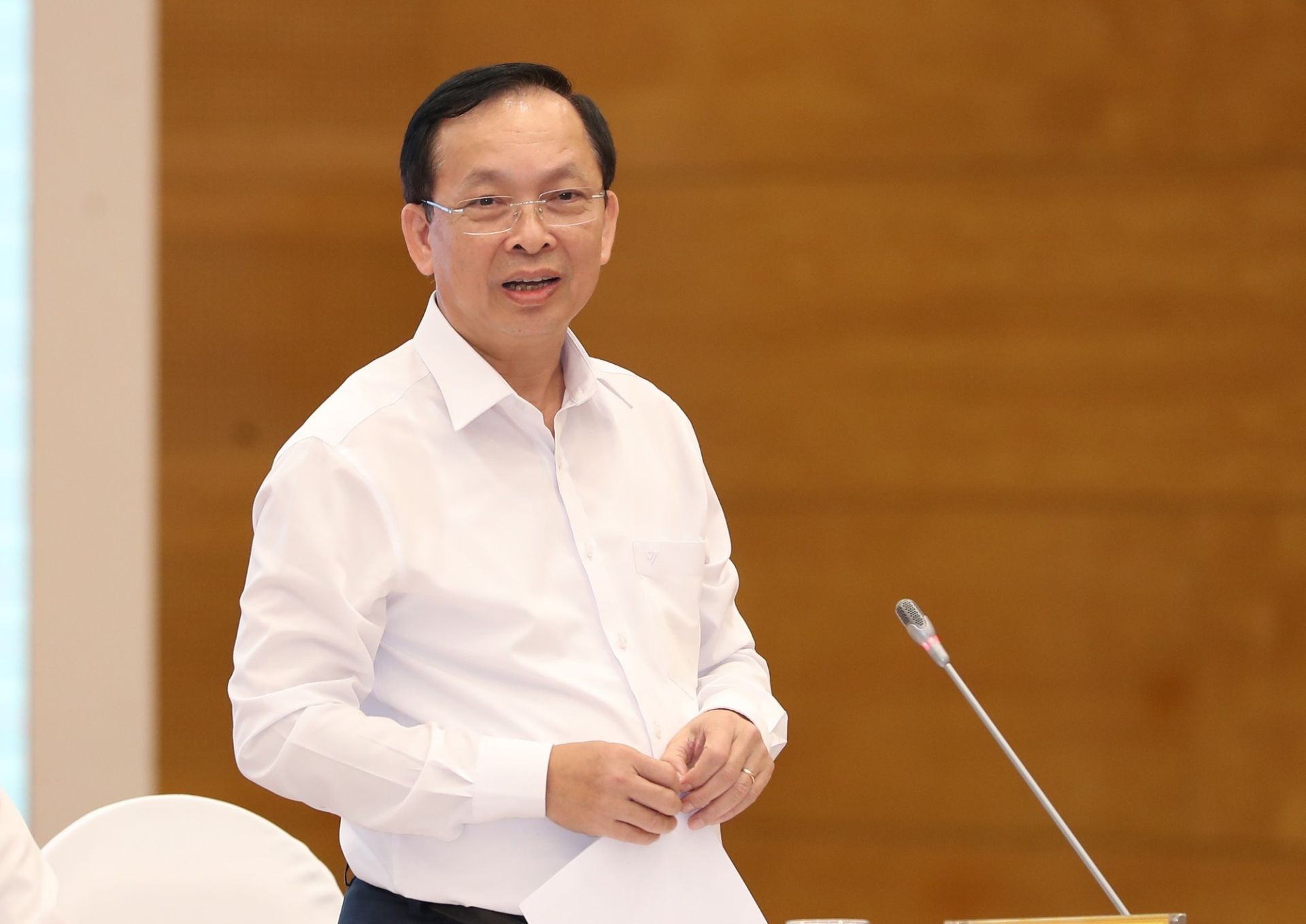 Phó thống đốc thường trực Ngân hàng Nhà nước (NHNN) Đào Minh Tú