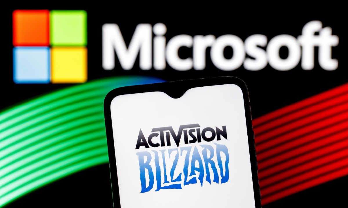 Kế hoạch thâu tóm tập đoàn sản xuất game khổng lồ Activision Blizzard của Microsoft có thể không thành hiện thực..