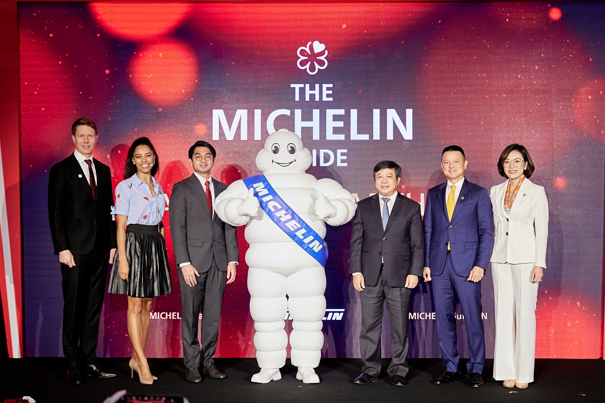 Sự kiện Họp báo ra mắt Michelin Guide tại Việt Nam