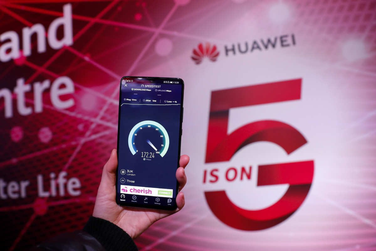 là một trong những chủ sở hữu bằng sáng chế hàng đầu về công nghệ 5G,