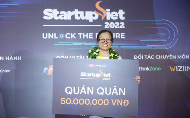 eJoy đoạt giải quán quân Startup Việt 2022