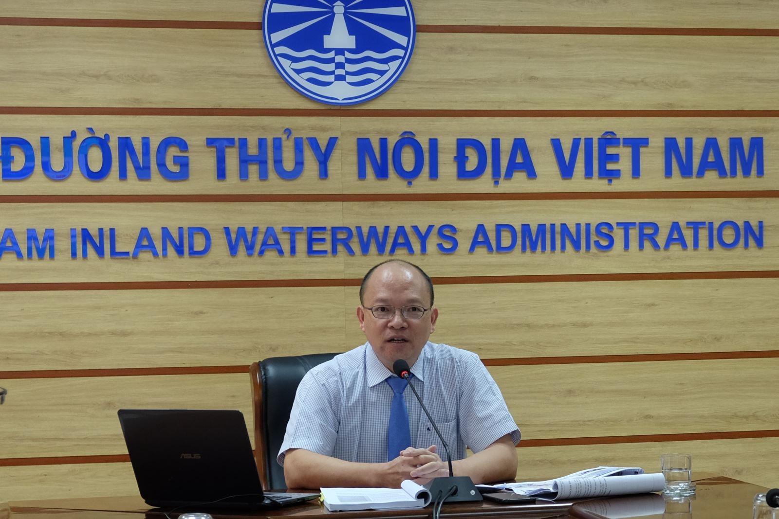 Ông Bùi Thiên Thu, Cục trưởng Cục Đường thủy nội địa Việt Nam