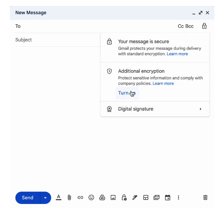 Dịch vụ Gmail vừa được Google bổ sung tính năng mã hóa máy khách.
