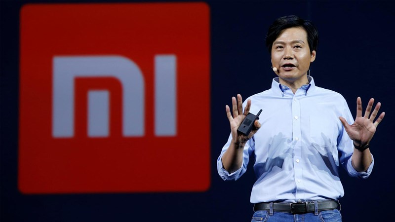 nhà đồng sáng lập Xiaomi - Lei Jun cho biết Xiaomi tiếp tục coi iPhone là đối thủ cạnh tranh chính