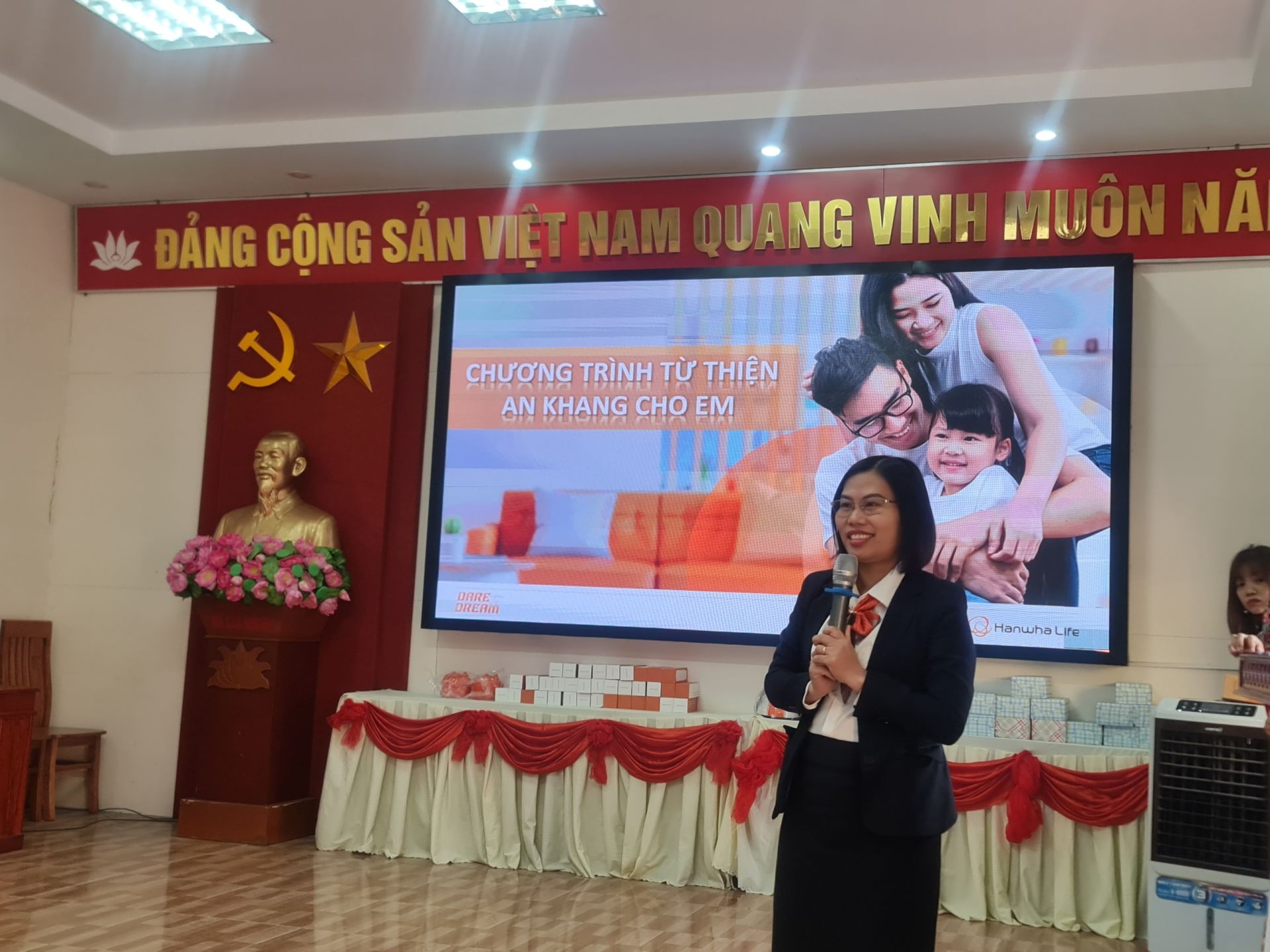 Chị Đỗ Thị Hằng - Giám Đốc Kinh doanh VP Phú Thọ 05 chia sẻ về BHNT