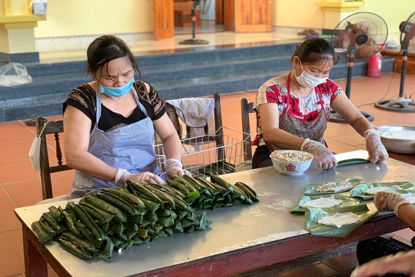 Sản phẩm bánh răng bừa xã Hà Lai, huyện Hà Trung là sản phẩm OCOP