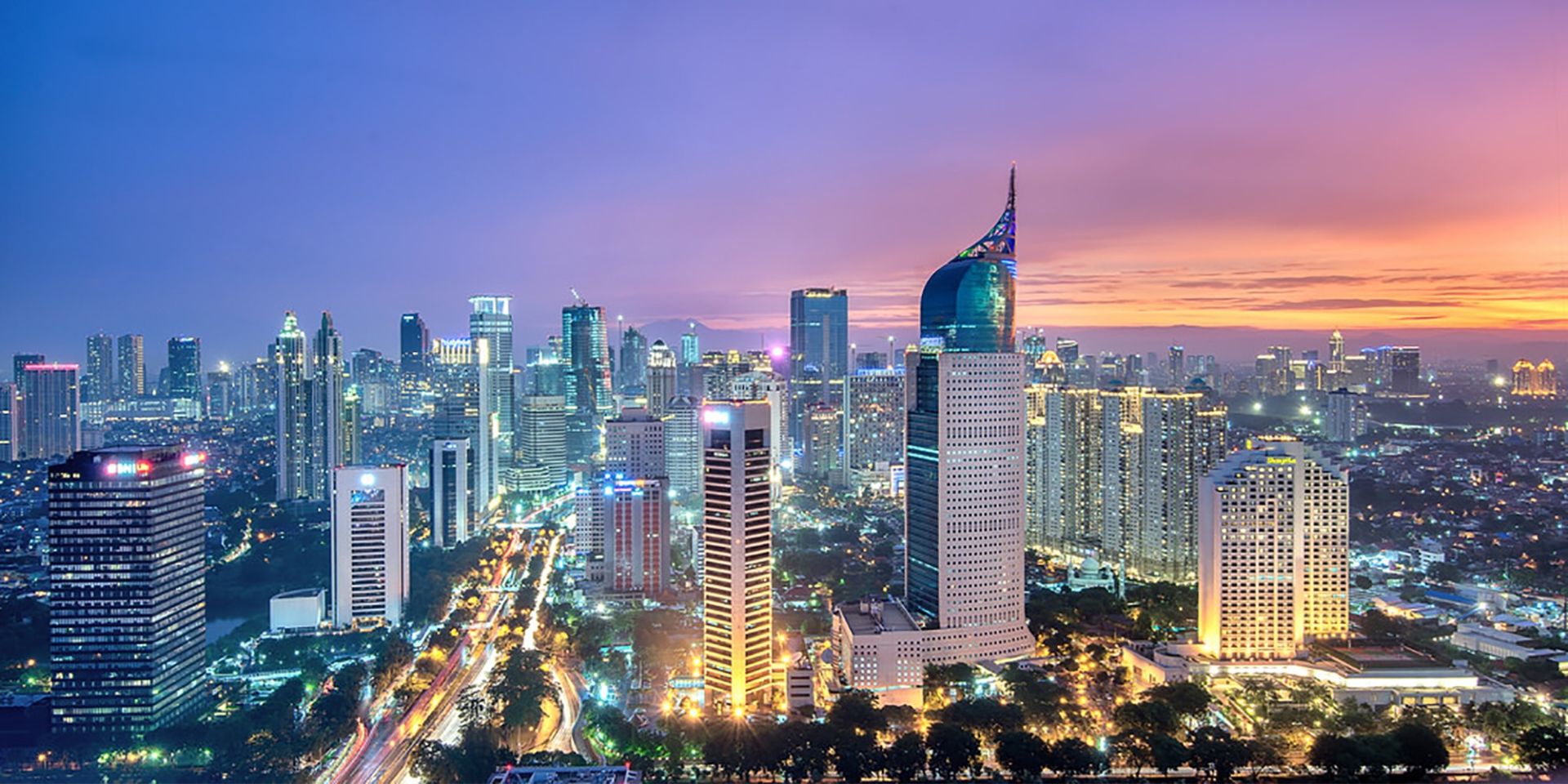 Jakarta - Thủ đô hiện tại của Indonesia