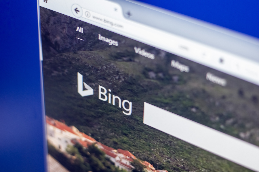 công cụ tìm kiếm Bing của Microsoft đã không thiết lập hệ thống cho phép người dùng từ chối cookie theo cách đơn giản