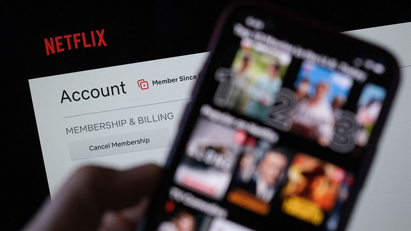 Netflix cho biết có 100 triệu khán giả xem dịch vụ này bằng tài khoản và mật khẩu mượn từ bạn bè hoặc thành viên gia đình