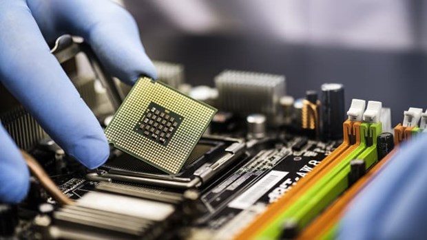 Ảnh minh họĐộng thái mở rộng của TSMC diễn ra trong bối cảnh những nhà sản xuất chip hàng đầu như Intel và Samsung chạy đua mở rộng năng suấta