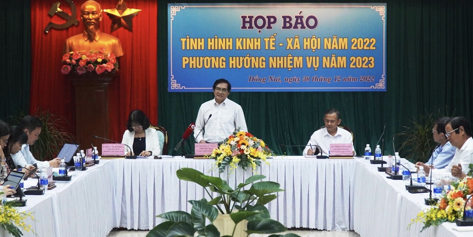 Đồng Nai họp báo tình hình KT-XH năm 2022