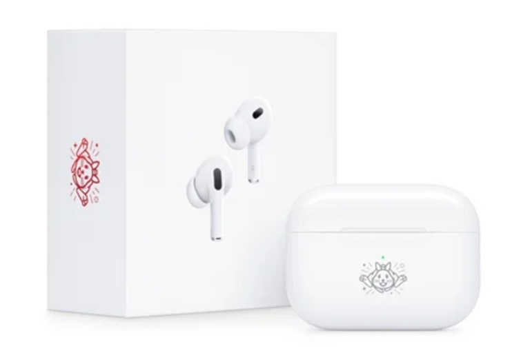 Apple vừa công bố phiên bản giới hạn của AirPods Pro có khắc hình thỏ được bán độc quyền tại các thị trường Trung Quốc, Đài Loan, Hồng Kông và Macao