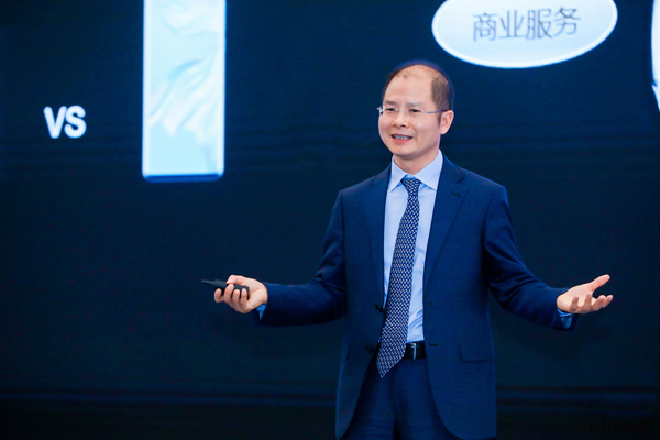 Chủ tịch luân phiên của Huawei Technologies là ông Eric Xu