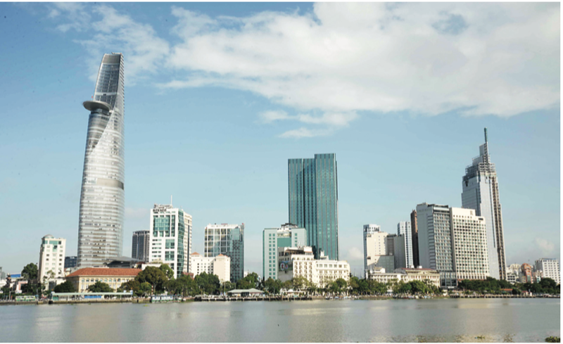 TP Hồ Chí Minh đặt mục tiêu trở thành trung tâm kinh tế, tài chính, dịch vụ của châu Á