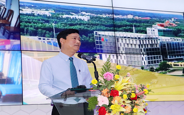 Ông Võ Văn Minh - Phó Bí thư Tỉnh ủy, Chủ tịch UBND tỉnh