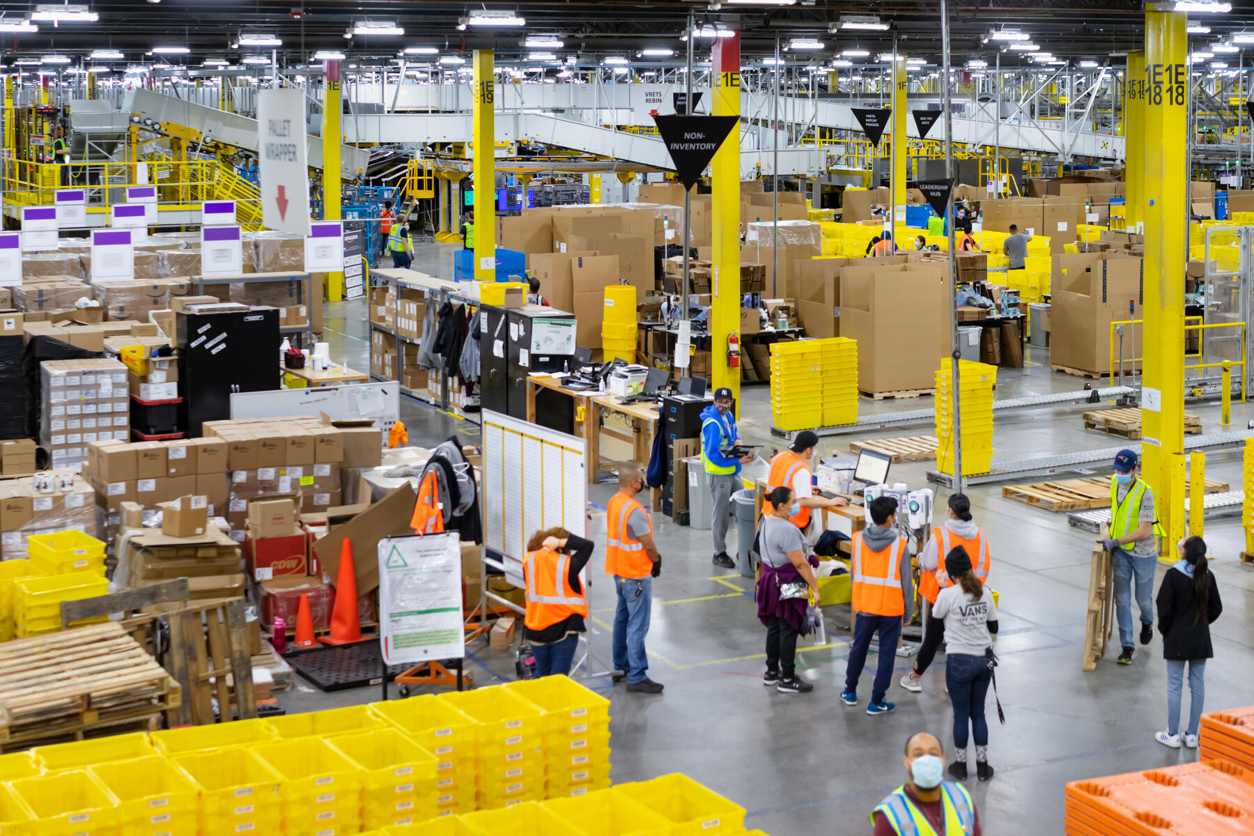Amazon có hơn 1,5 triệu nhân viên vào cuối tháng 9.2021,