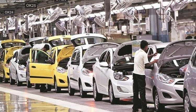 Dây chuyền sản xuất xe hơi Tata nội địa của Ấn Độ. Ảnh: Tata.