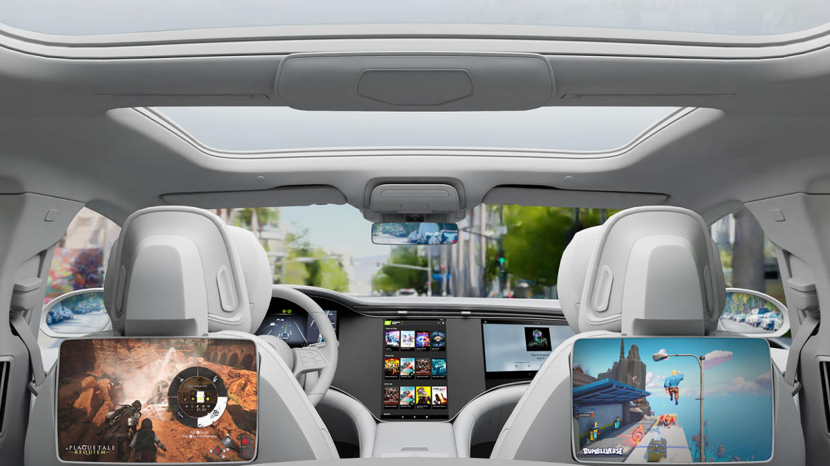 Nvidia đang hợp tác với Foxconn để cung cấp công nghệ chế tạo ô tô điện và ô tô tự động