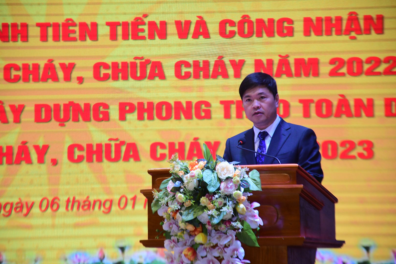 Phó Chủ tịch UBND TP Hoàng Minh Cường, phát biểu chỉ đạo tại hội nghị
